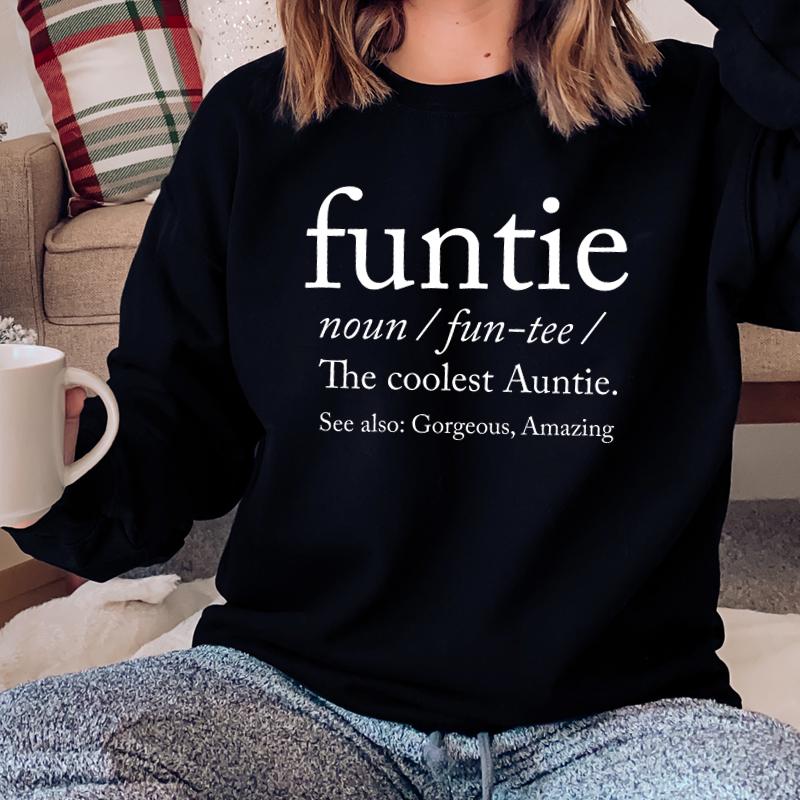 Funtie Definition Sweatshirt