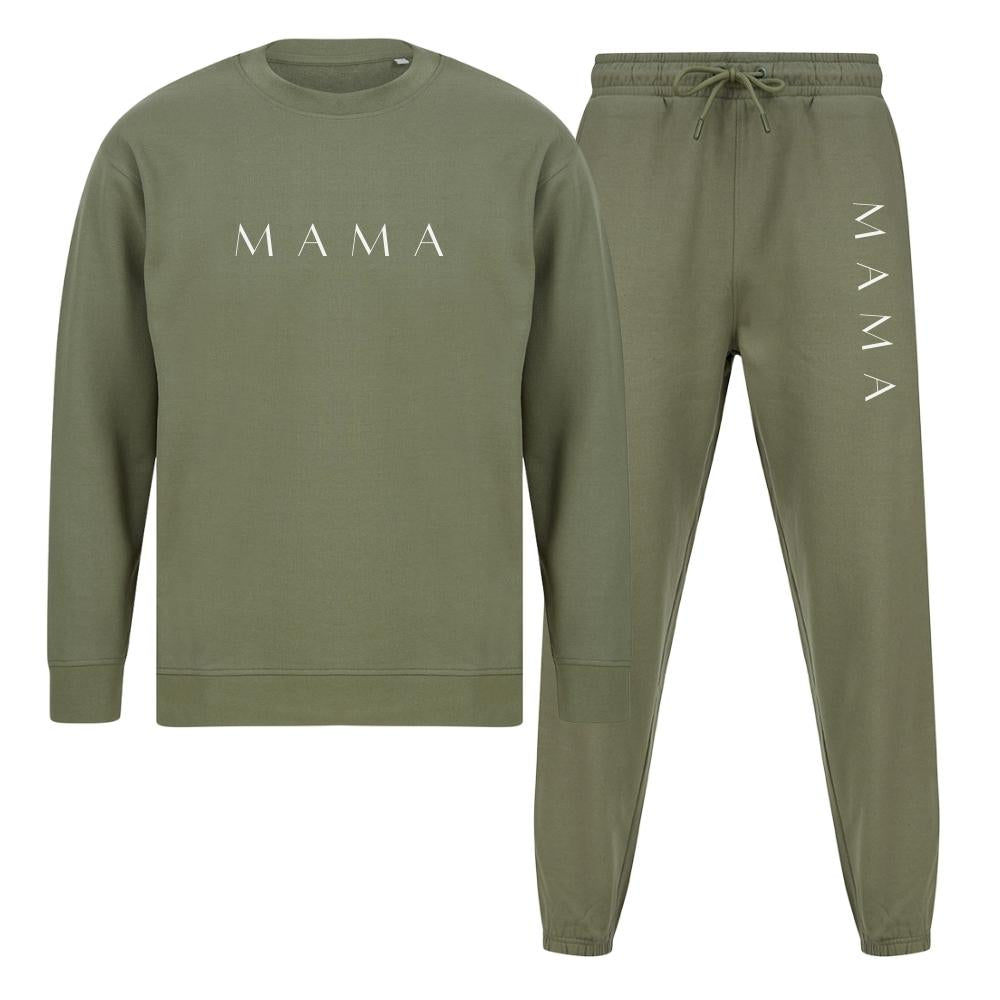 Lounge Mama Sweatshirt & Jogger Set