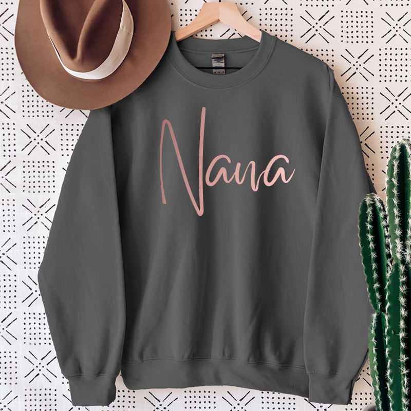 Nana Wave Script Sweatshirt