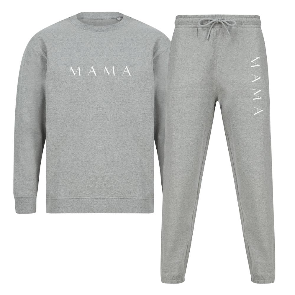 Lounge Mama Sweatshirt & Jogger Set