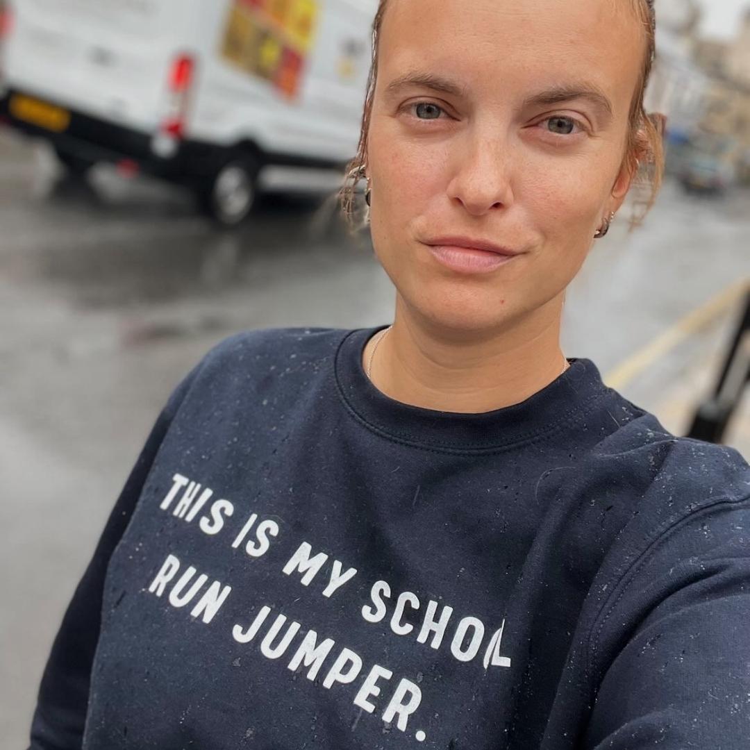 This Is My School Run Jumper Sweatshirt