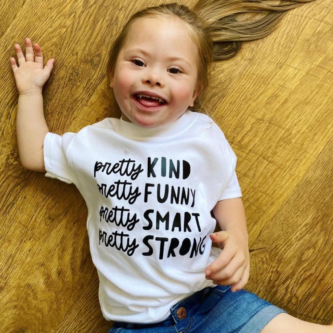 Pretty Strong Kids T-Shirt