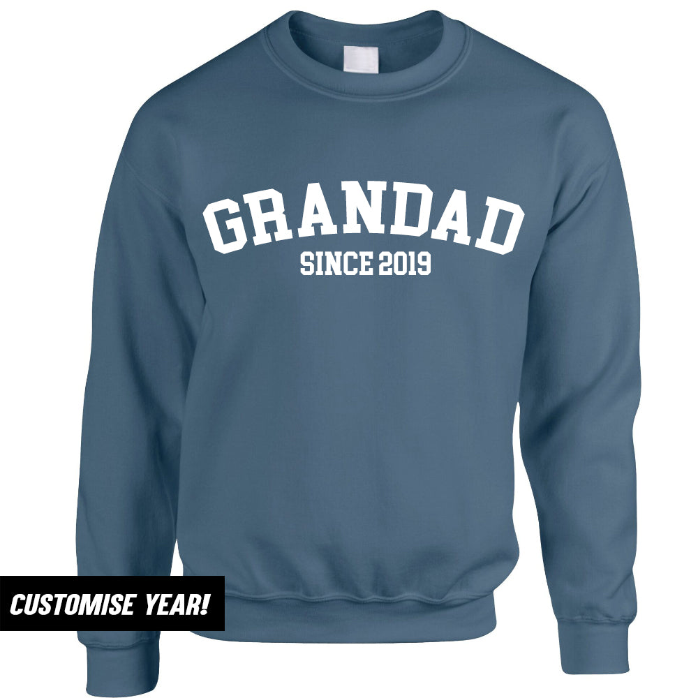 Grandad Since Sweatshirts (MRK X)