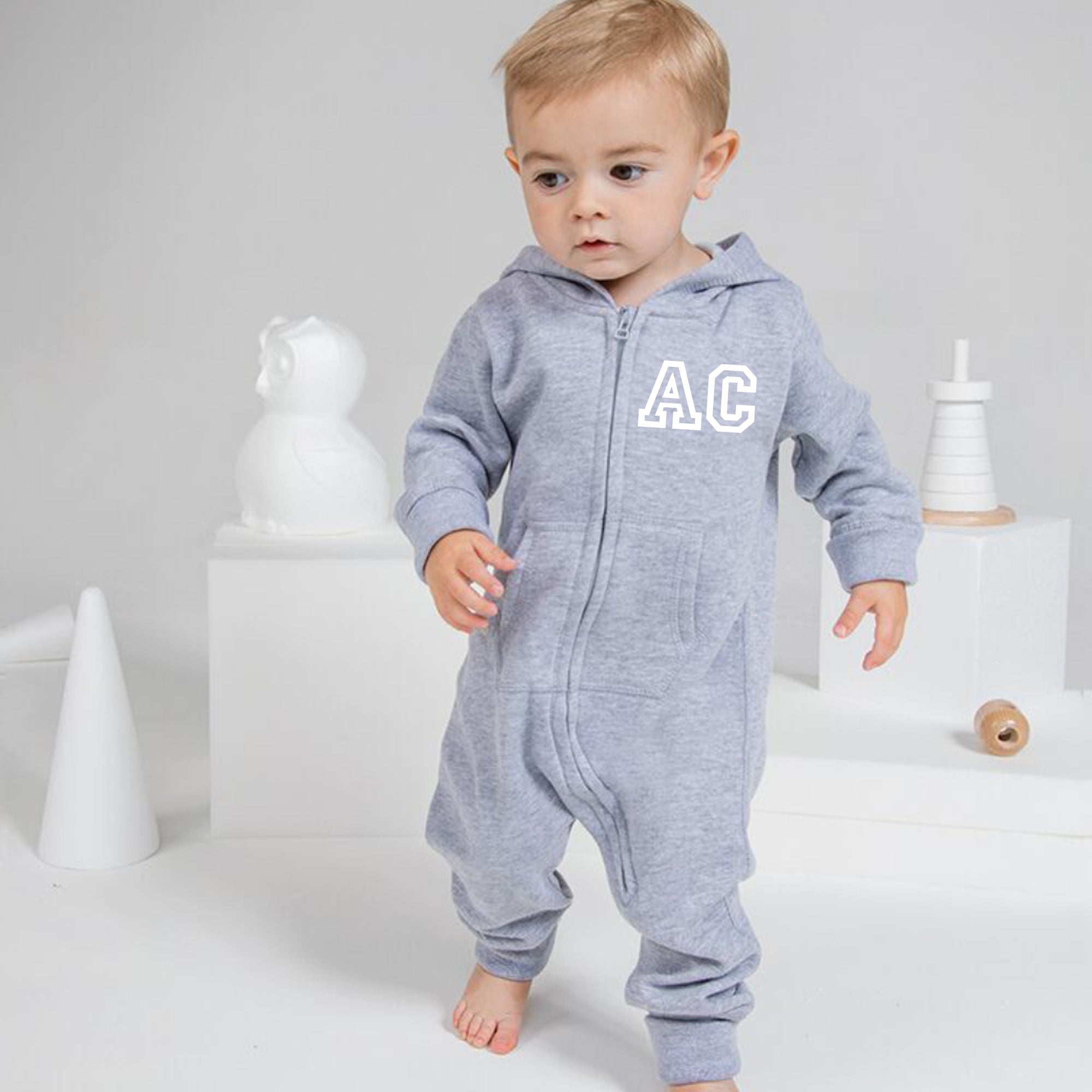 MyStyle Personalised Allstar Initial Little Kids Onesie