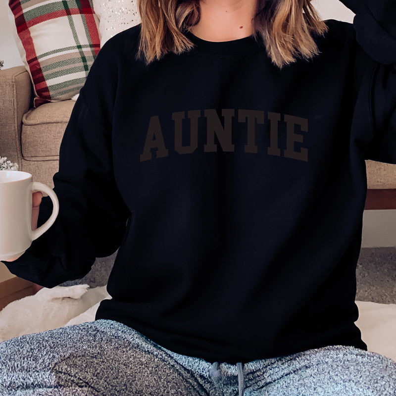 Auntie College Arch Sweatshirt