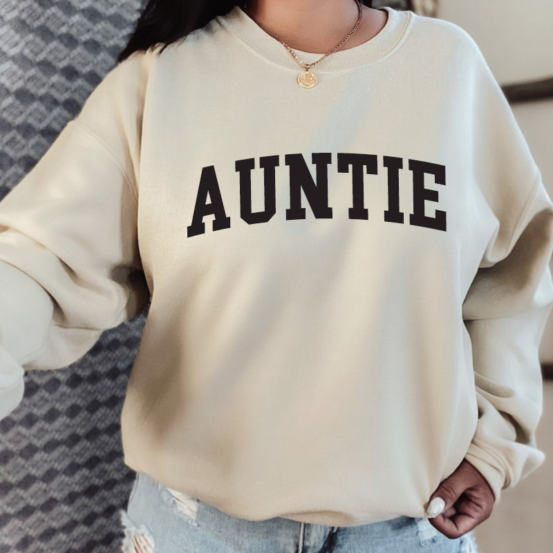 Auntie College Arch Sweatshirt