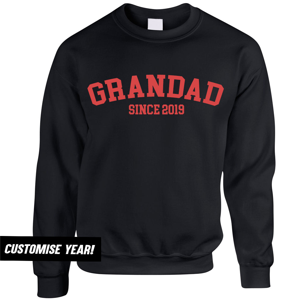 Grandad Since Sweatshirts (MRK X)