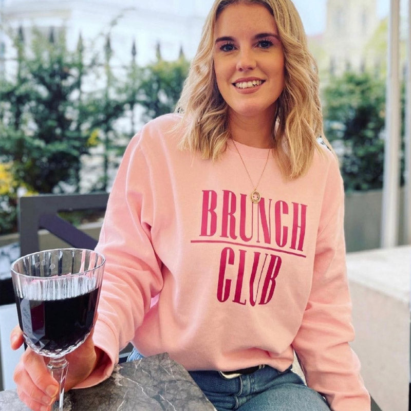 Brunch Club Classic Sweater