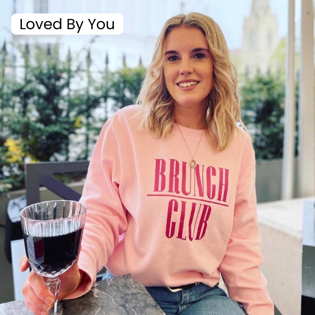 Brunch Club Classic Sweater