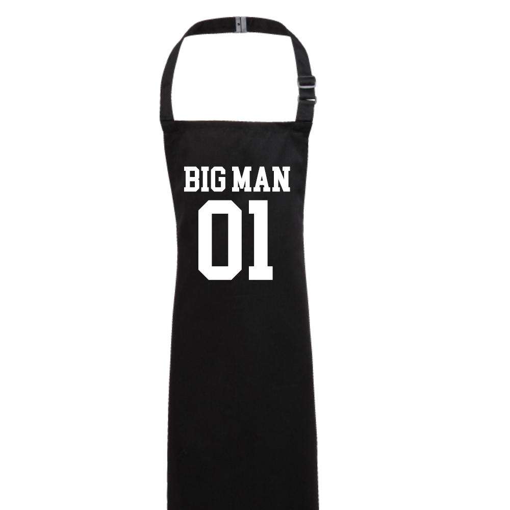 Big Man & Little Man/Lady Matching Aprons (MRK X)