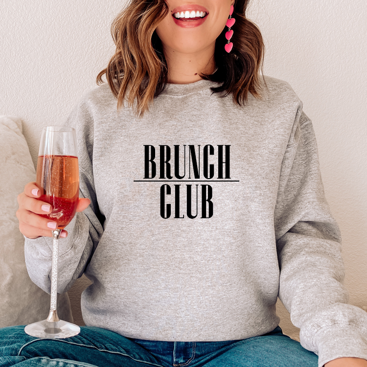 Brunch Club Classic Sweater