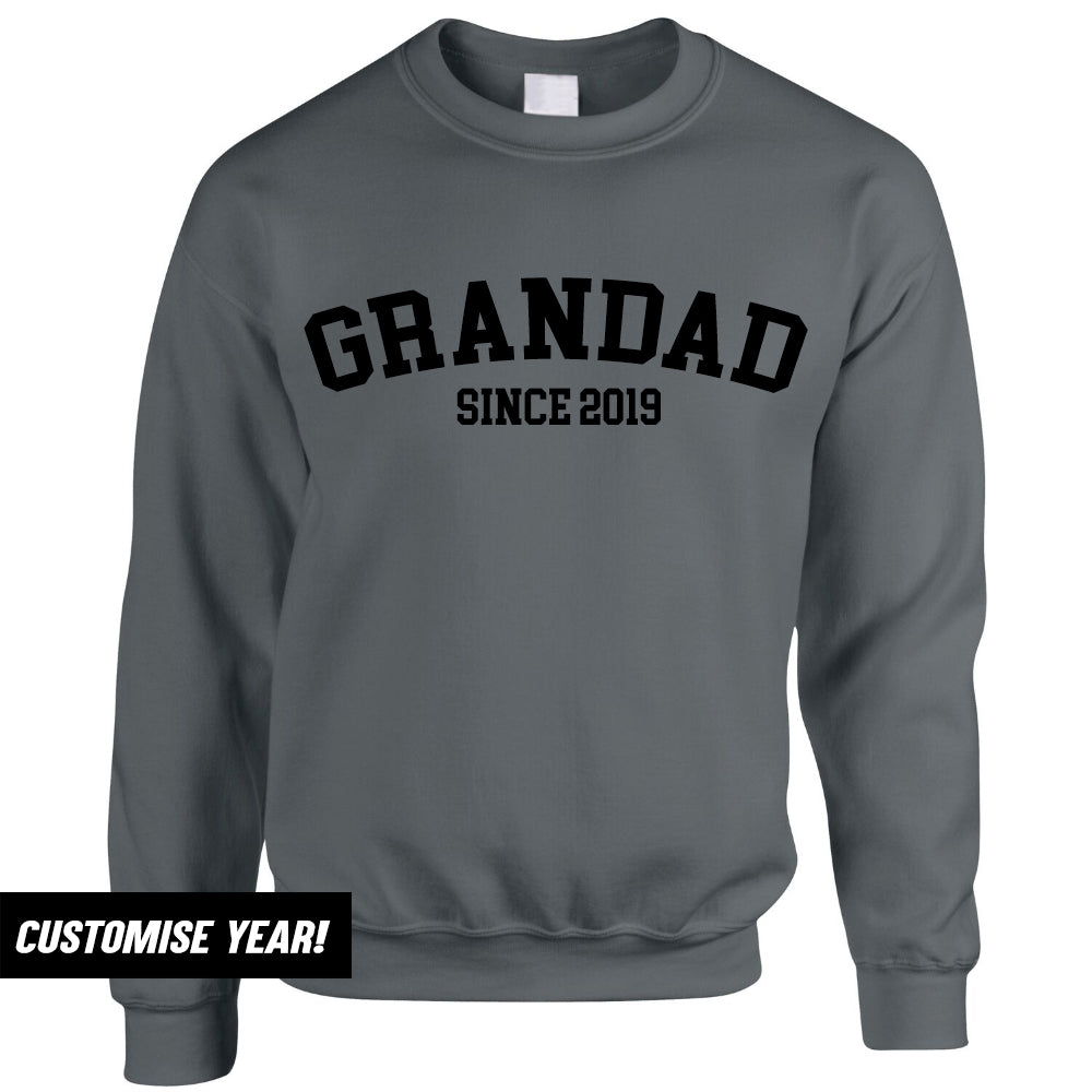 Grandad Since Sweatshirts (MRK X)