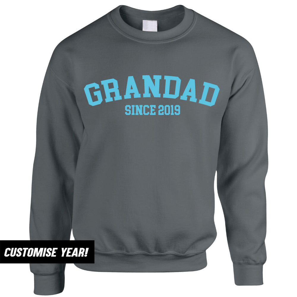 Grandad Since Sweatshirts (MRK X)