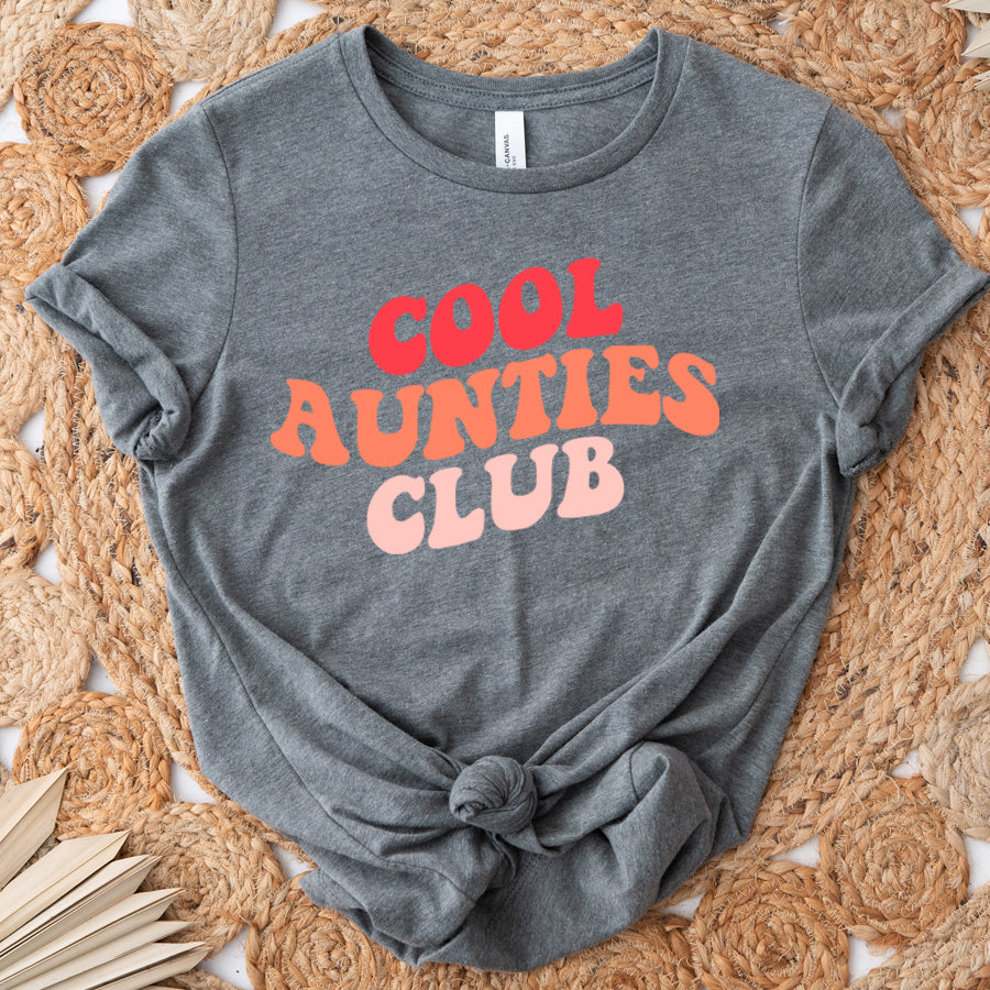 In The Groove- Cool Aunties Club T-Shirt