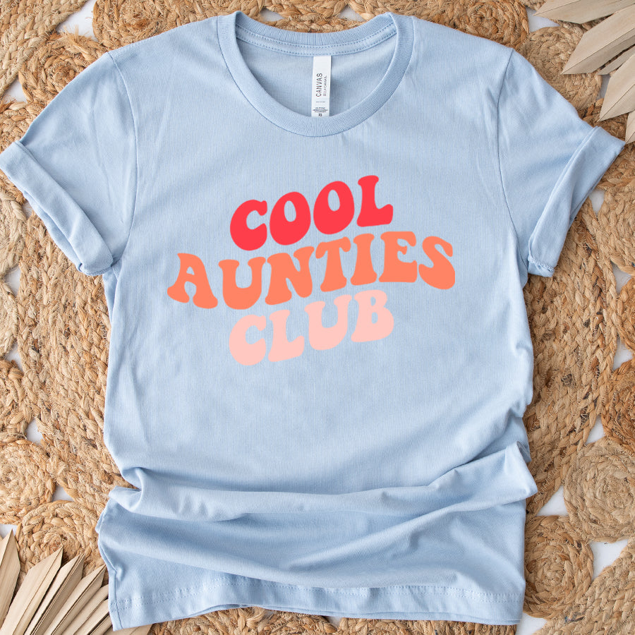 In The Groove- Cool Aunties Club T-Shirt