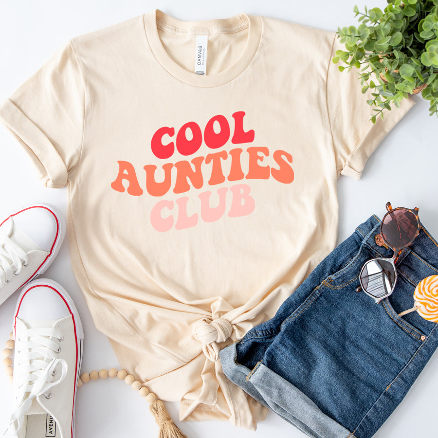 In The Groove- Cool Aunties Club T-Shirt