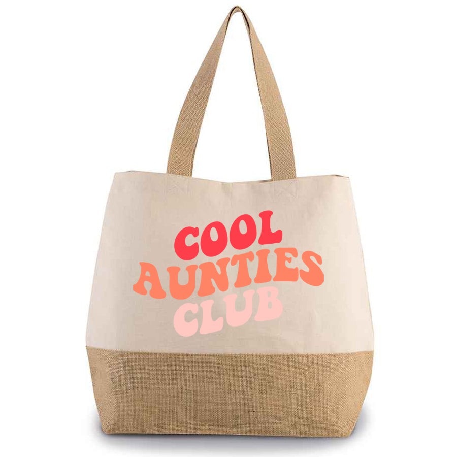 In The Groove- Cool Aunties Club Shopper Bag