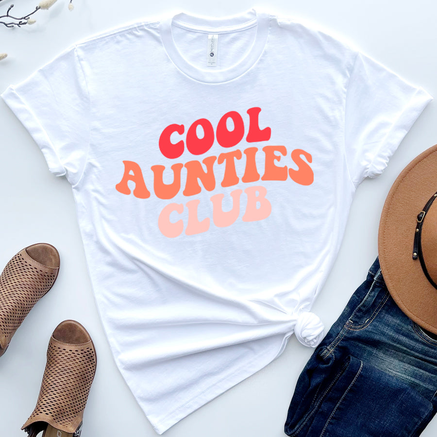 In The Groove- Cool Aunties Club T-Shirt