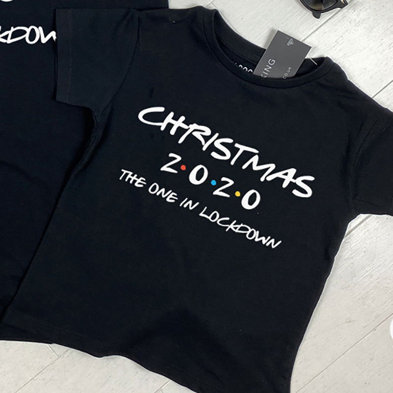 Christmas 2020 in Lockdown Family Matching T-Shirts (MRK X)