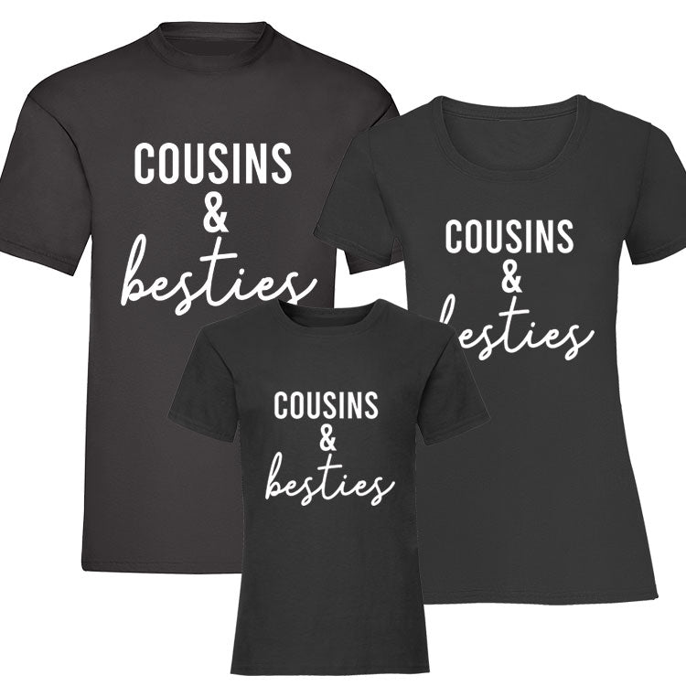 Cousins & Besties Matching Tees (MRK X)