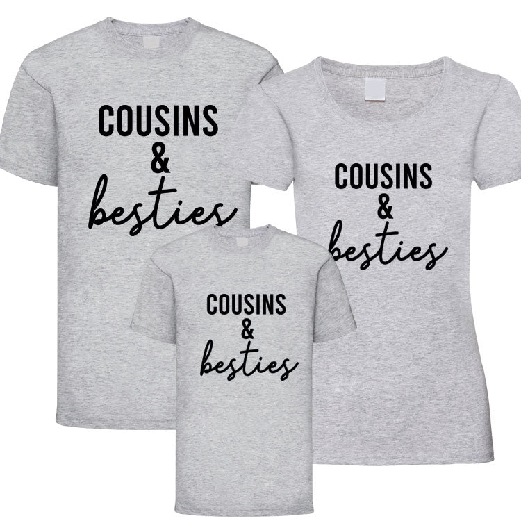 Cousins & Besties Matching Tees (MRK X)