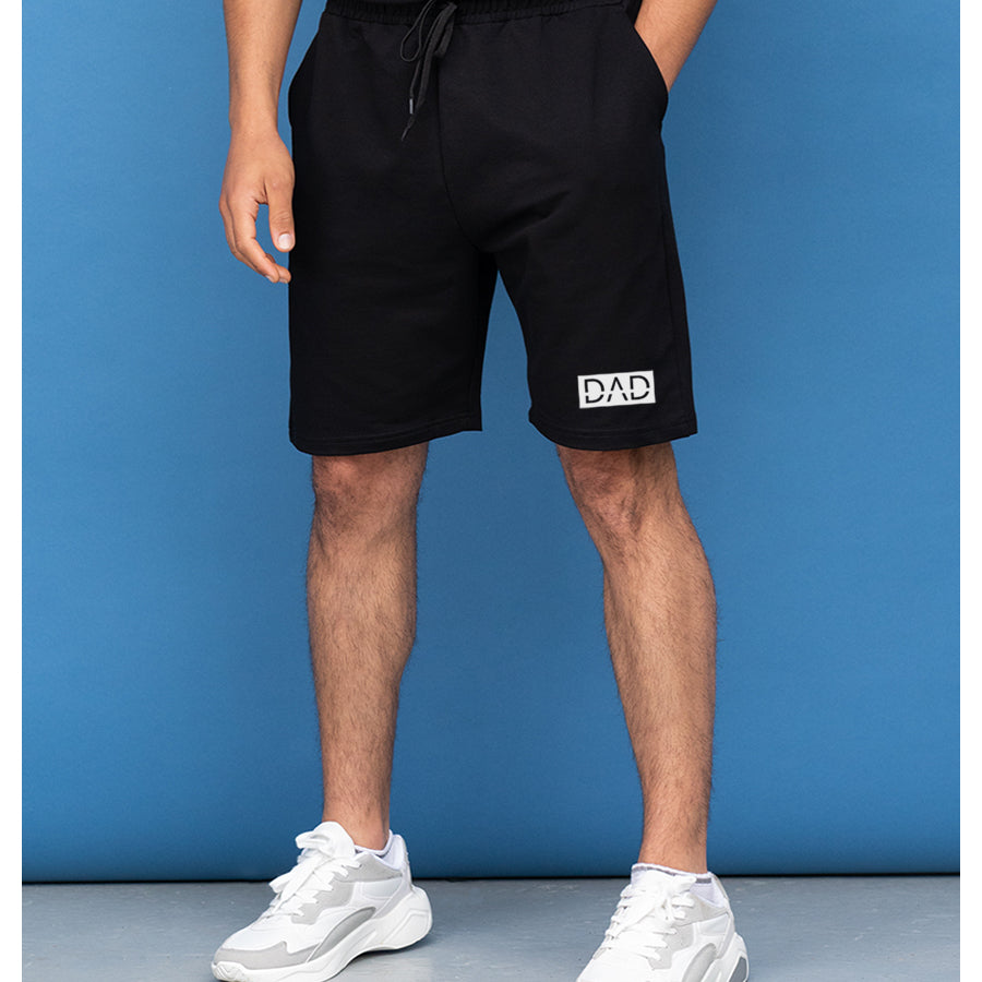 Dad Legacy Block Logo Sweat Shorts