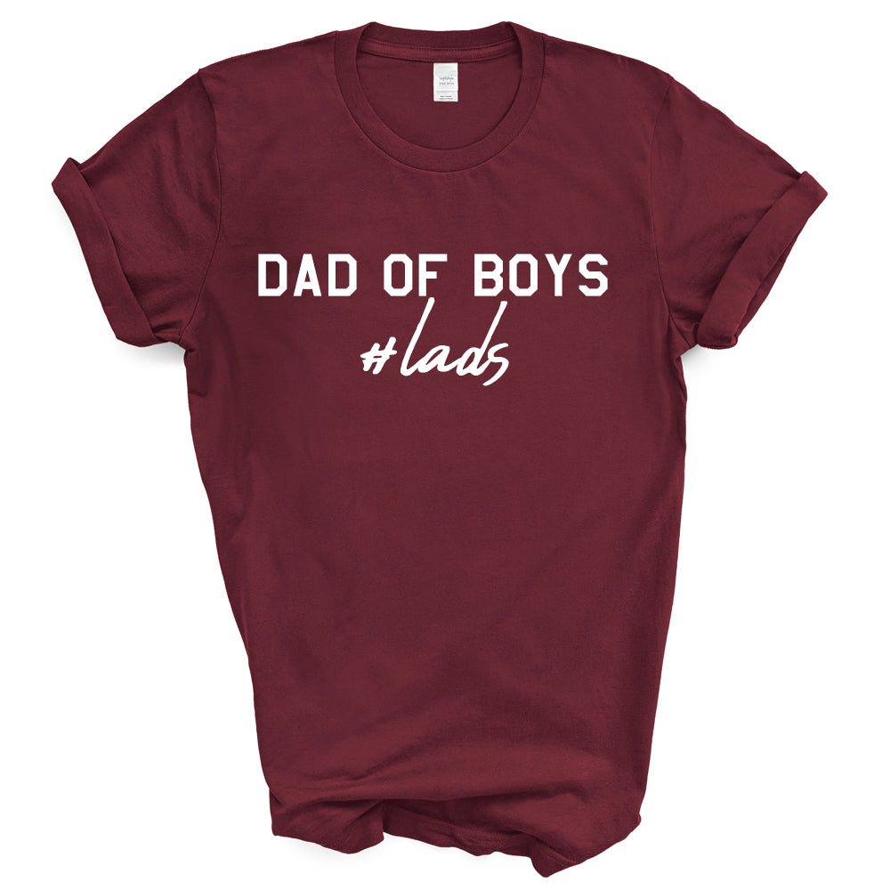 Hashtag Lads- Dad Of Boys T-Shirt