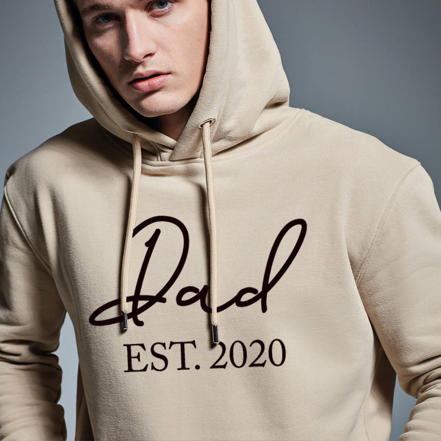 Dad Established Luxe Heavy Hoodie
