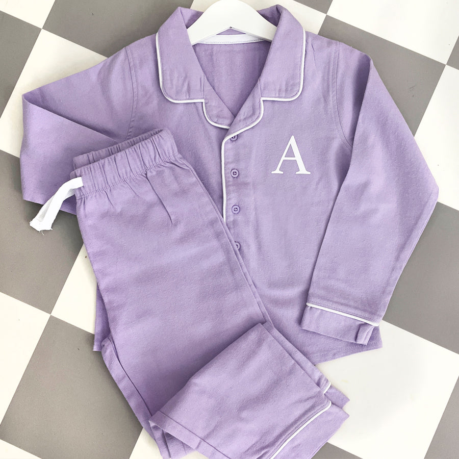 Dream Away Personalised Initial Pyjamas