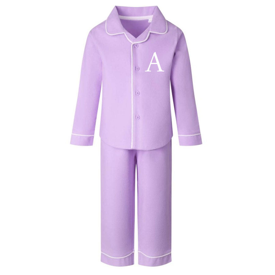 Dream Away Personalised Initial Pyjamas