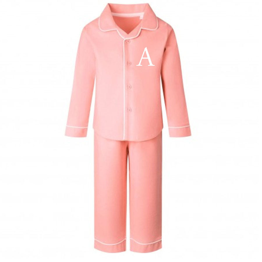 Dream Away Personalised Initial Pyjamas