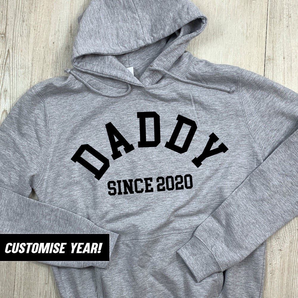 Personalised Daddy Since Hoodie (MRK X)