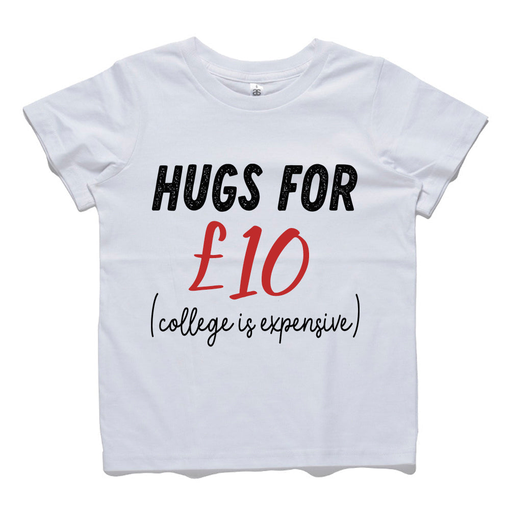 MRK Basics Cool Kid Slogans White Tee