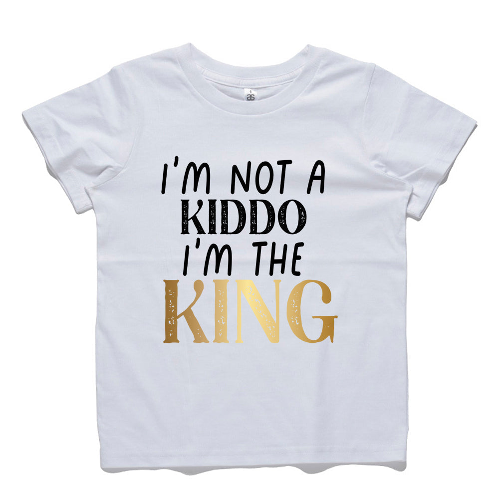 MRK Basics Cool Kid Slogans White Tee