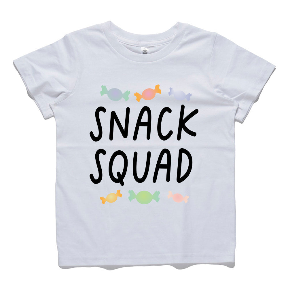 MRK Basics Cool Kid Slogans White Tee
