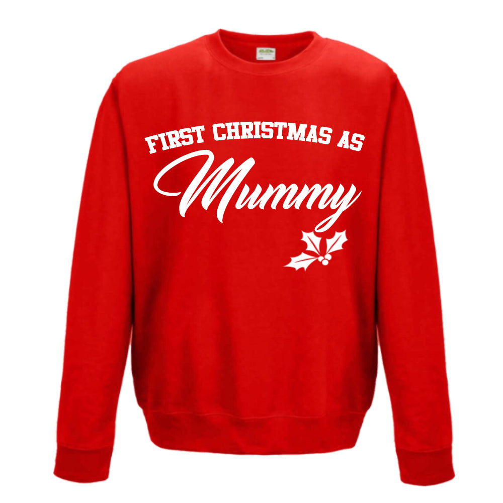 First Family Christmas Sweatshirt & Bodysuit Set (MRK X)