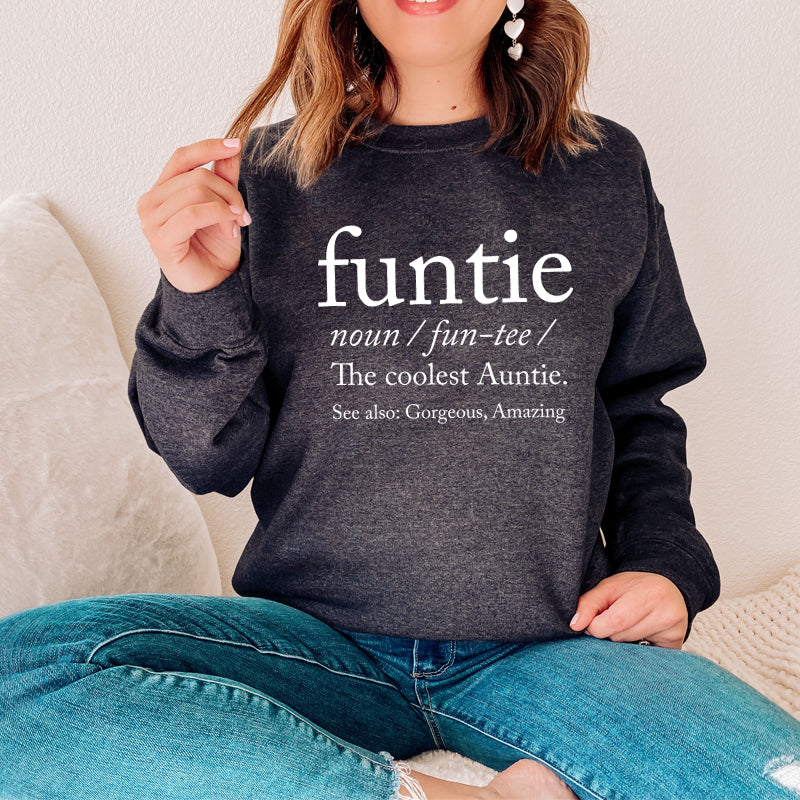 Funtie Definition Sweatshirt