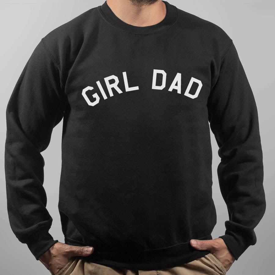 Girl Dad College Sweatshirt