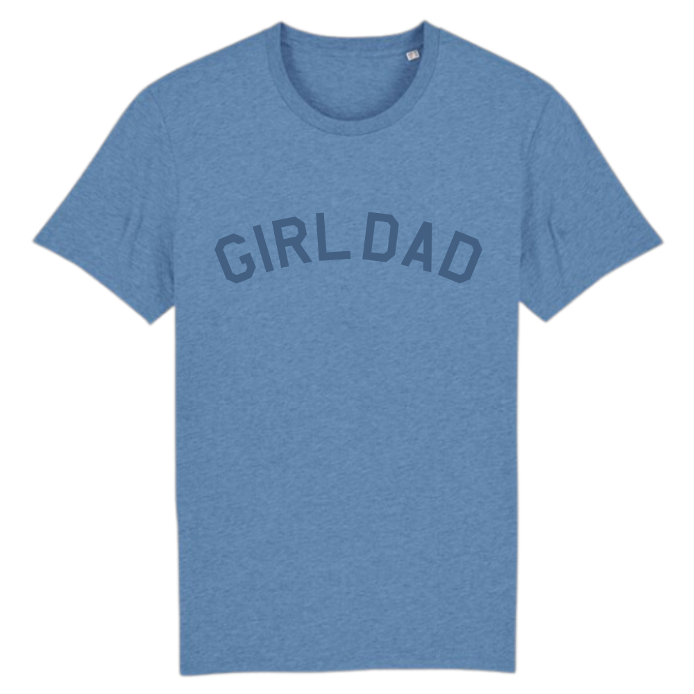 Girl Dad Harry College T-Shirt