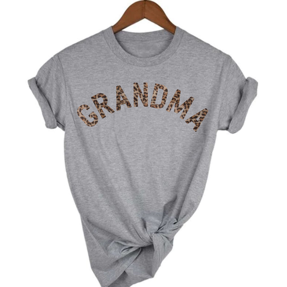 Grandma Leopard T-Shirt 00 (MRK X)