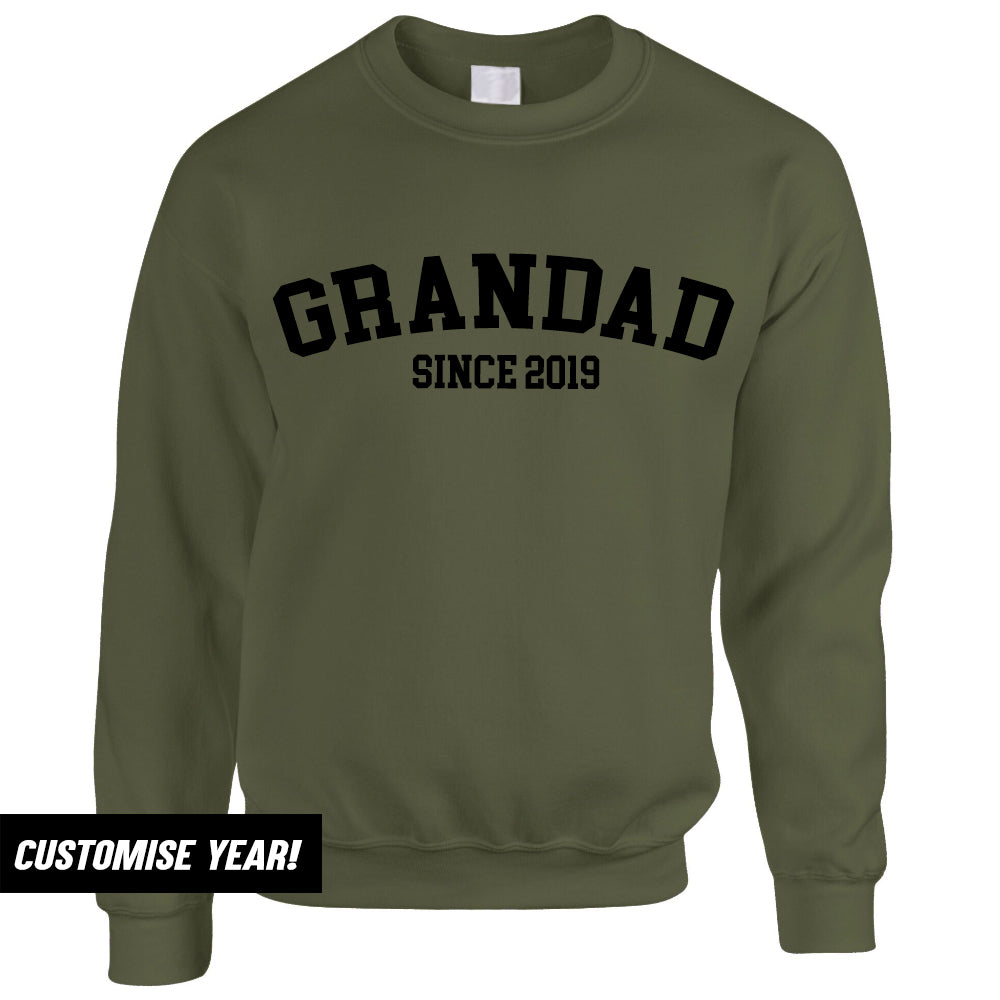 Grandad Since Sweatshirts (MRK X)