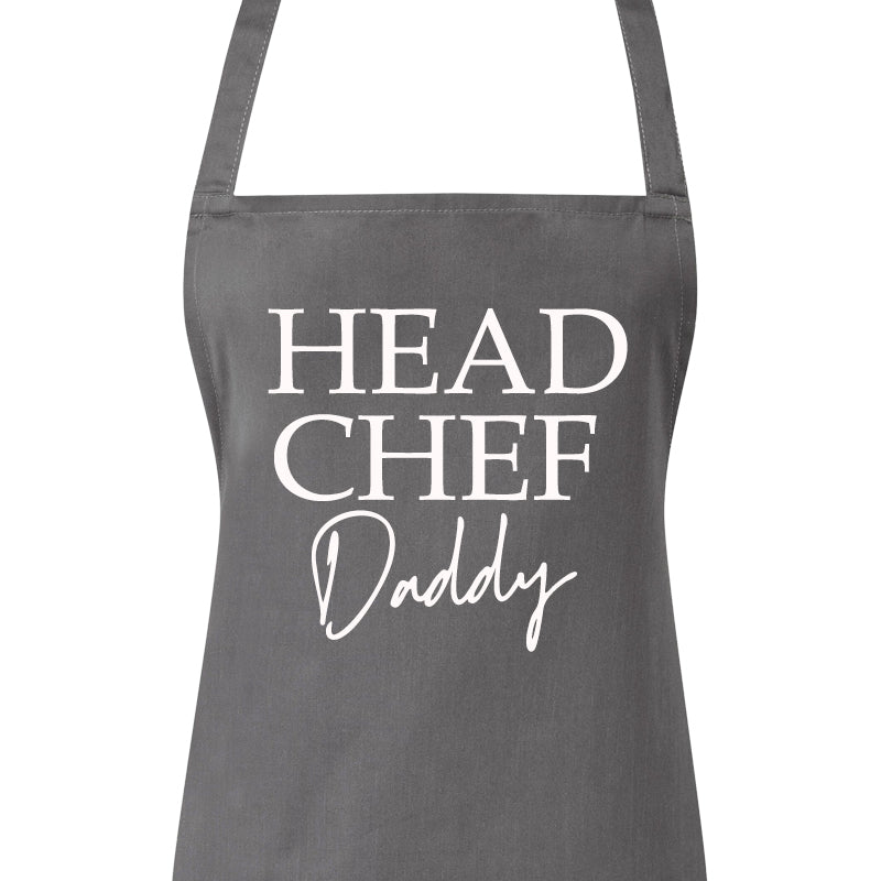 Head Chef Daddy Apron (MRK X)