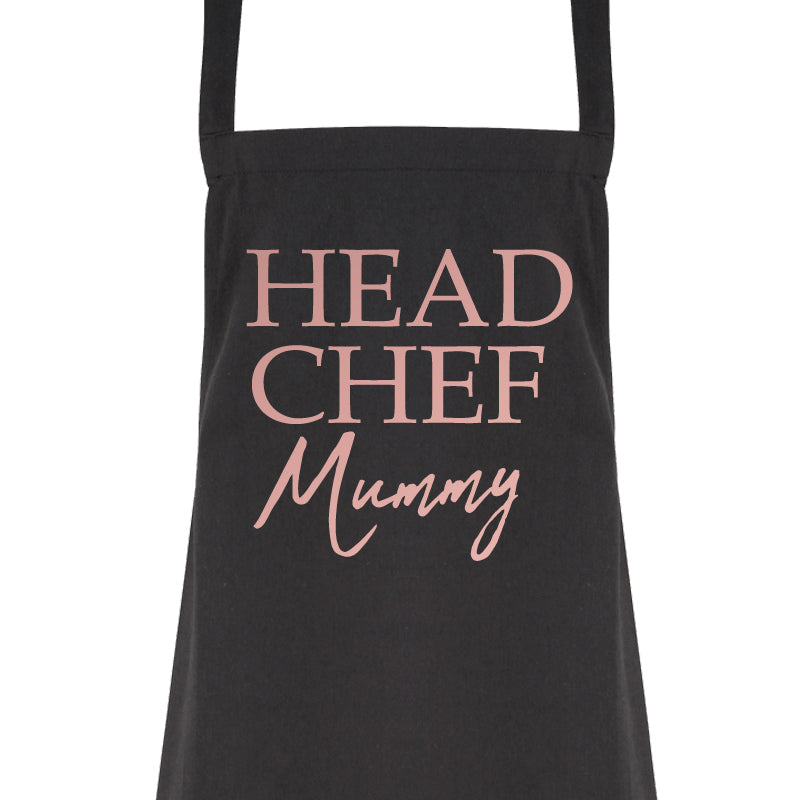 Personalised Mummy & Sous Chef Matching Aprons (MRK X)