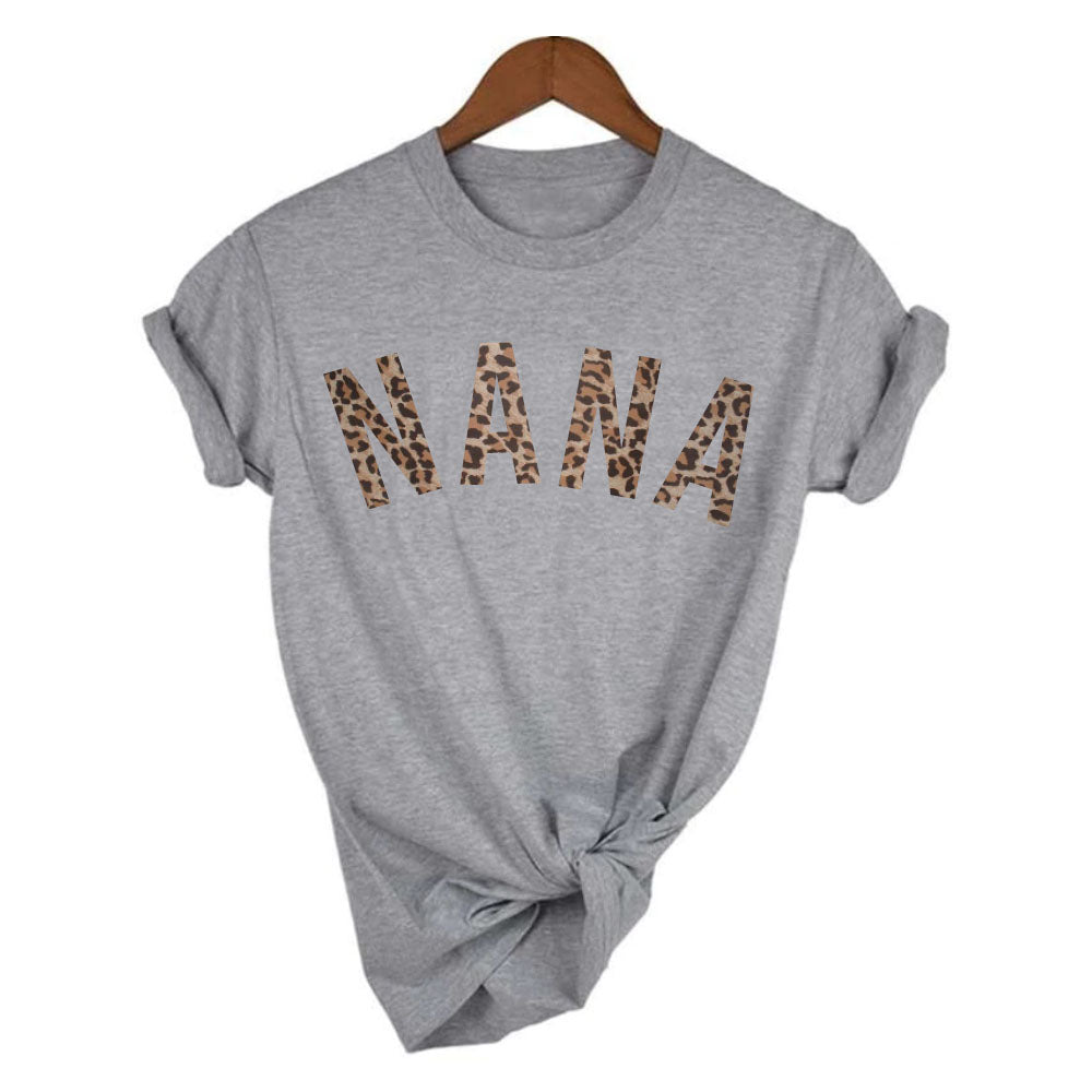 Nana Leopard T-Shirt 00 (MRK X)