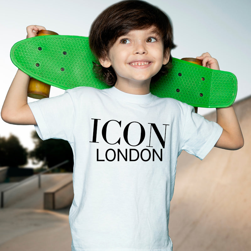 Icon London Core Logo T-Shirt