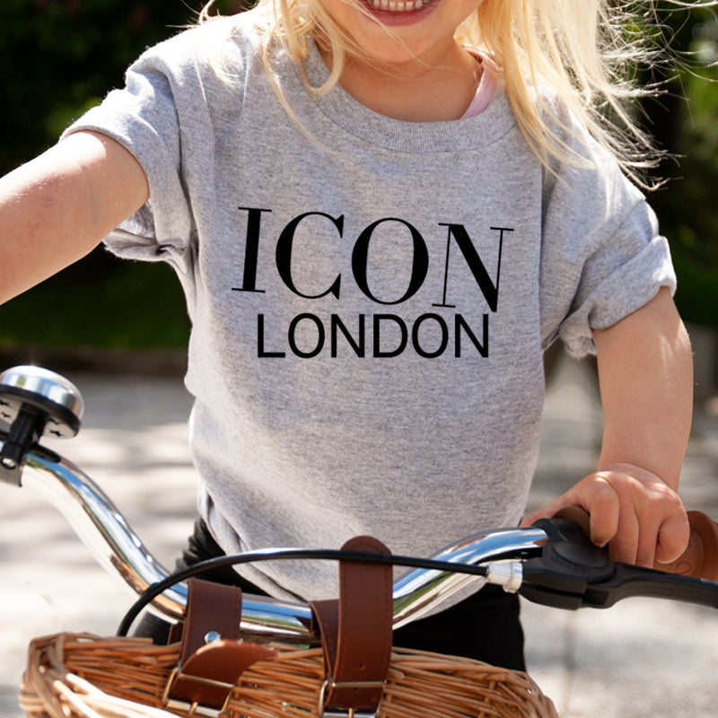 Icon London Core Logo T-Shirt
