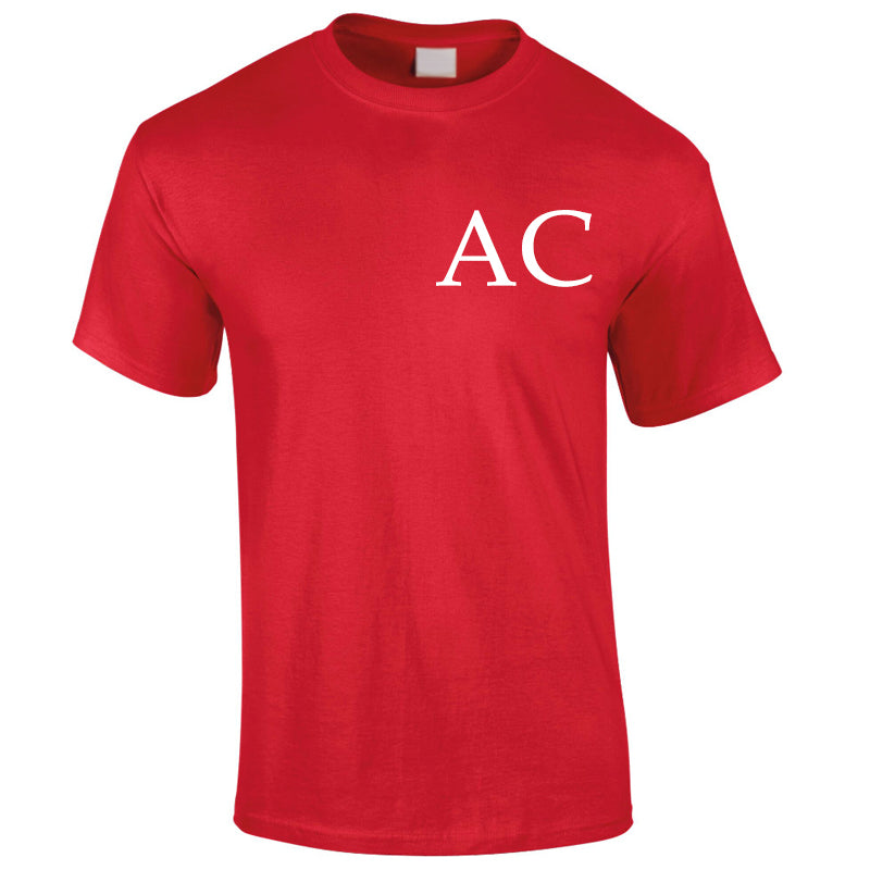 Personalised Oxford Initial T-Shirt