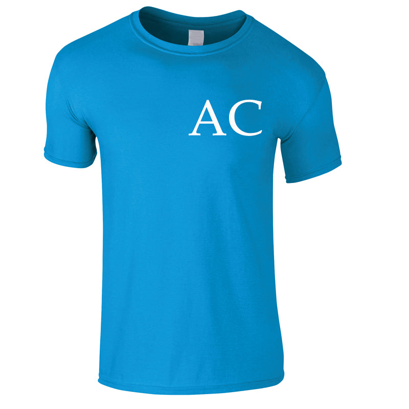 Personalised Oxford Initial T-Shirt
