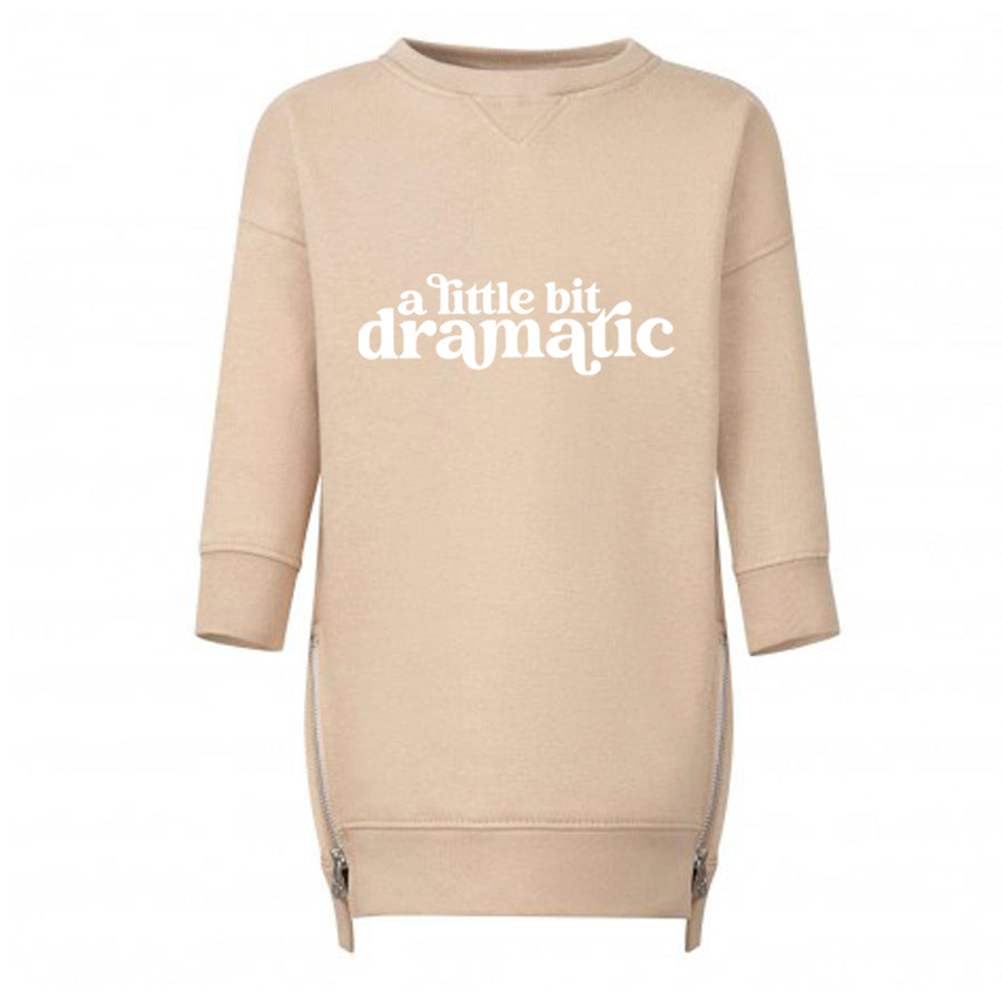 Little Bit Dramatic Long Sweater Dress