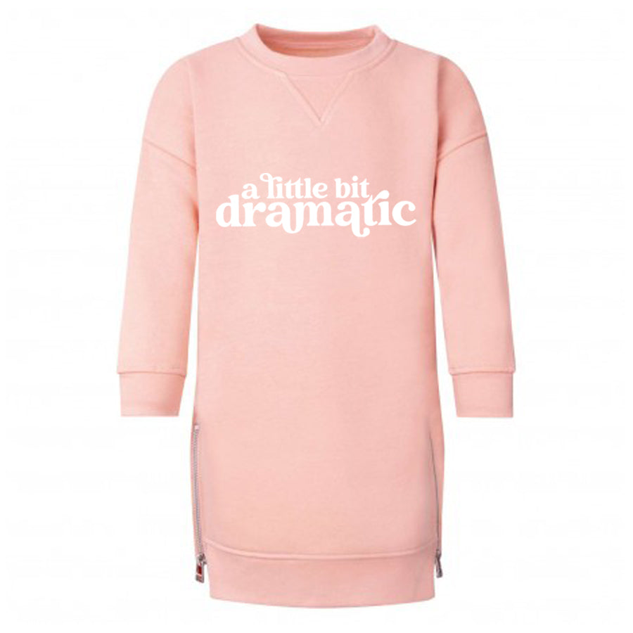 Little Bit Dramatic Long Sweater Dress